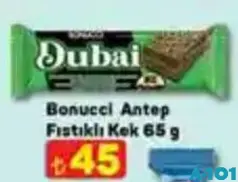 BONUCCİ ANTEP FISTIKLI KEK 65 G
